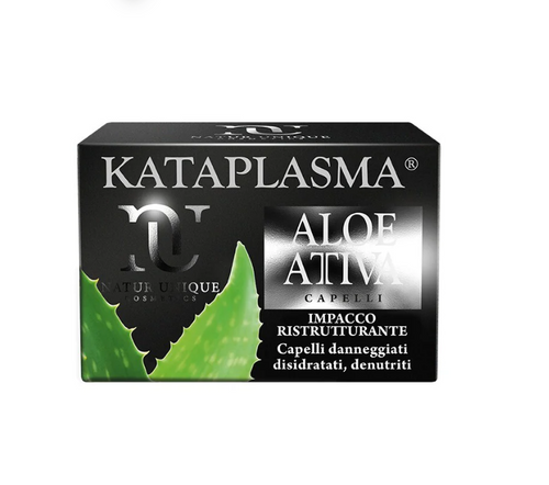 Aloe Attiva Kataplasma 300 ml impacco ristrutturante
