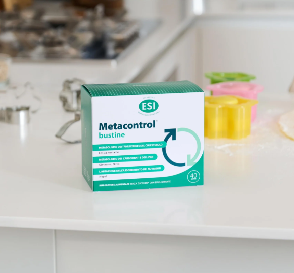 Metacontrol Integratore alimentare per i livelli di colesterolo, trigliceridi, zuccheri, pressione sanguigna peso corporeo.