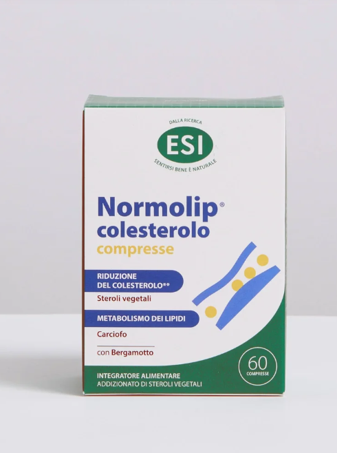 Normolip colesterolo astuccio da 60 compresse